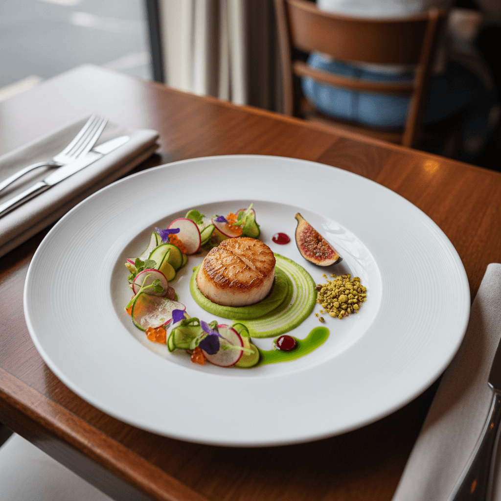 Appetizer showcase