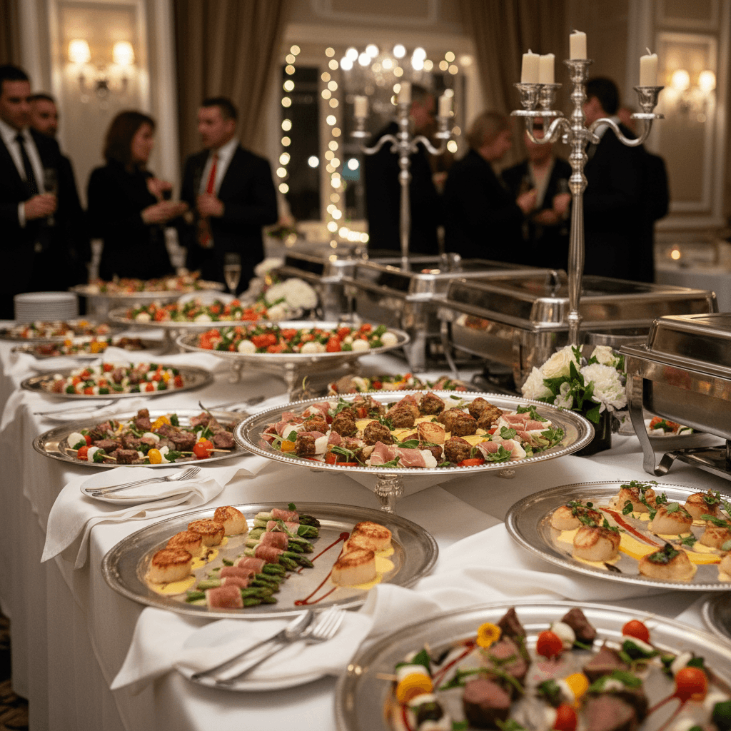 Catering for events
