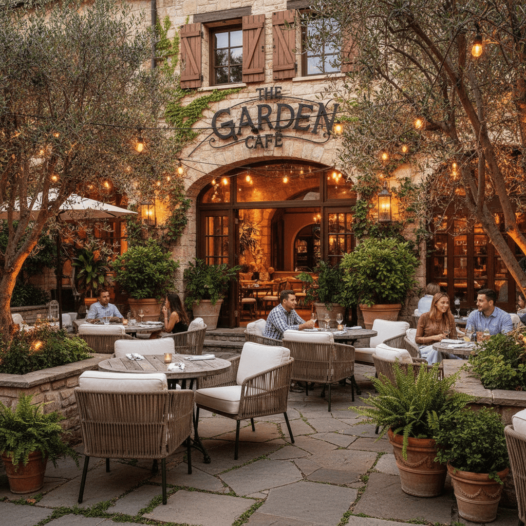 Outdoor seating
