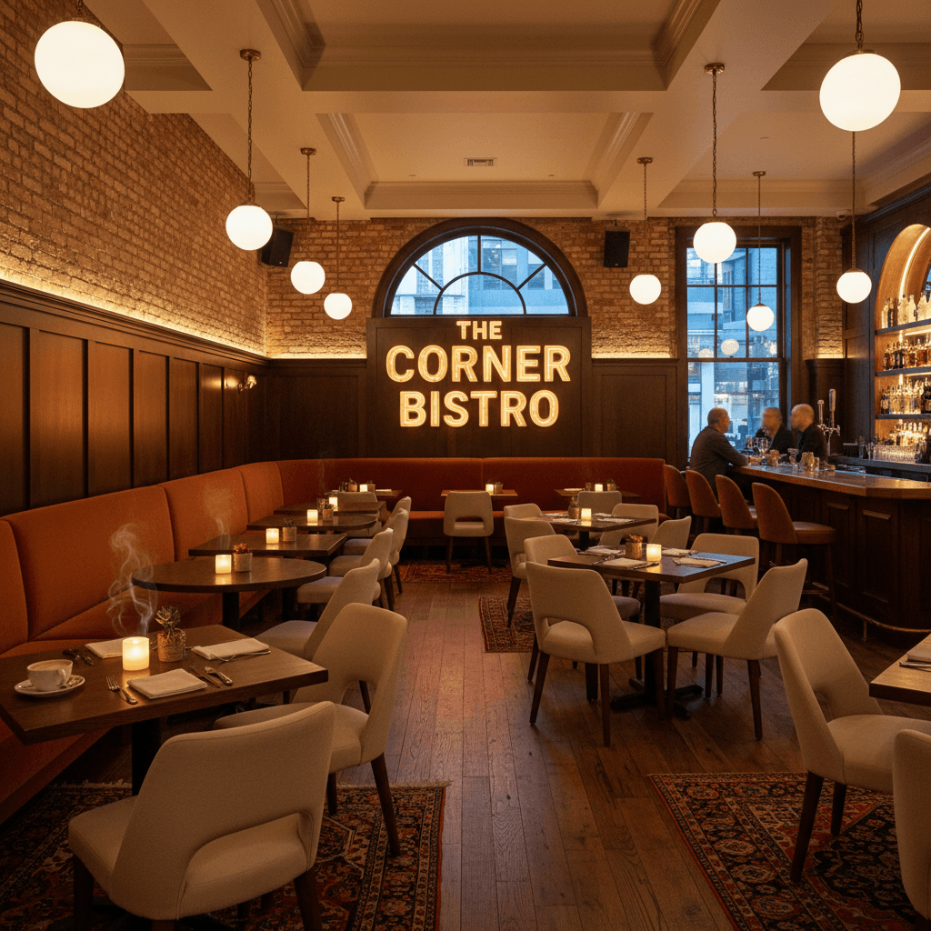 Belly Fuel dining room atmosphere