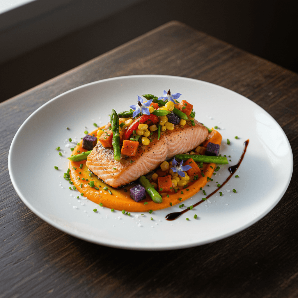 Signature dish at Belly Fuel