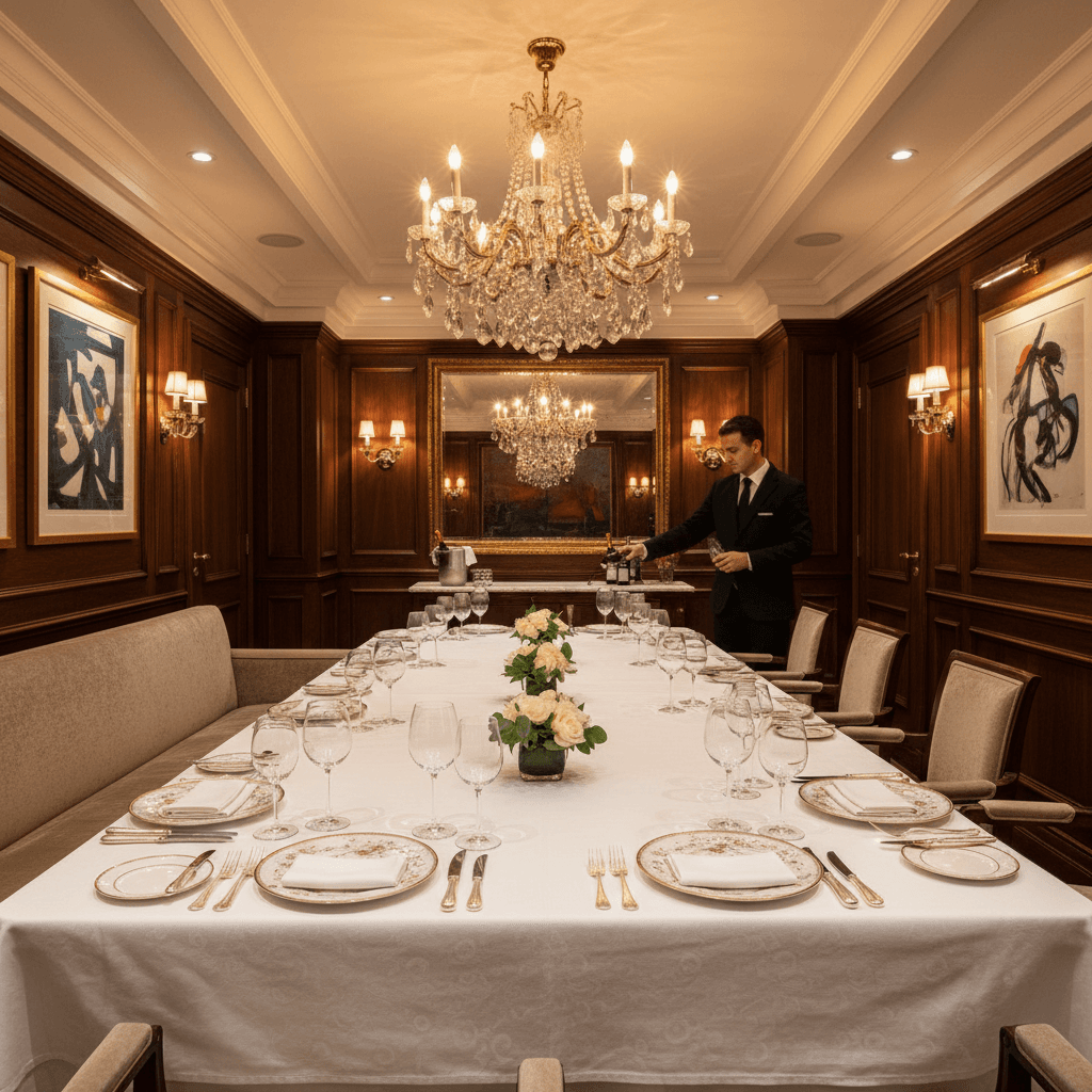 Private dining